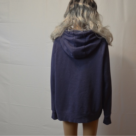 Under Armour Pullover Hoodie Blue/Purple Women’s Large - Picture 6 of 6